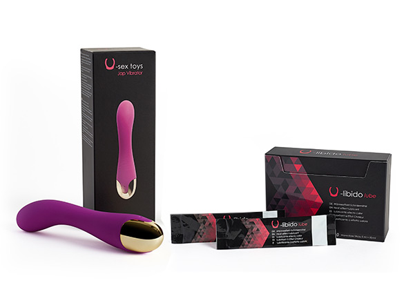 U-Body Libido Lube + U-Body Sex Toy Jap vibrator