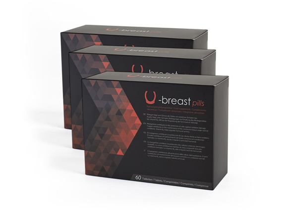 U-Breast Pills (pack 3)