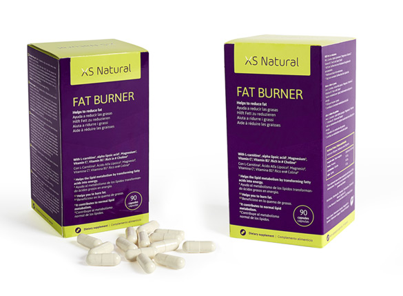 XS Natural Fat Burner (Pack 2)
