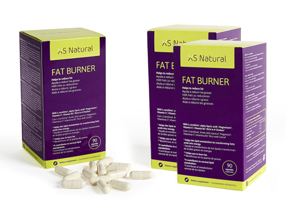 XS Natural Fat Burner (Pack 3)
